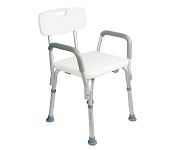 Chaise de douche Hiva - Avec accoudoirs - DRIVE