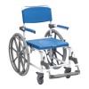 Chaise de douche WC Aston - Grandes roues