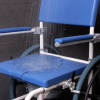 Chaise de douche WC Aston - Grandes roues