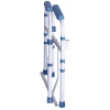 Cadre de Toilettes - Blue Steel 3 en 1 - HEDERGEN