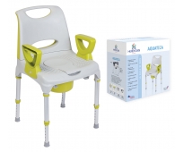 Chaise Douche/Toilettes - Aq-Tica Confort - Anis - HERDEGEN