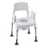 Chaise de Douche - Aquatec Pico Commode - INVACARE