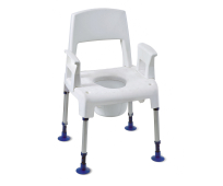 Chaise de Douche - Aquatec Pico Commode - INVACARE