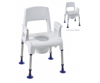 Chaise de Douche - Aquatec Pico Commode - INVACARE