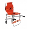 Chaise portoir Transfert pliable - 2 roues - Orange - HOLTEX+