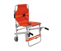 Chaise portoir Transfert pliable - 2 roues - Orange - HOLTEX+
