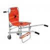 Chaise portoir Transfert pliable - 2 roues - Orange - HOLTEX+