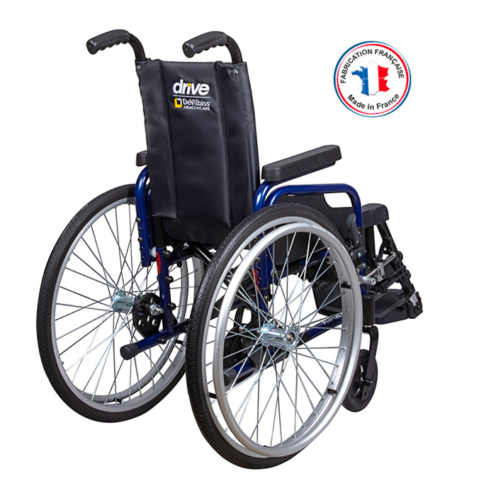 Invacare Kit de roulettes anti bascule pour fauteuil roulant Action 3