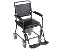 Chaise Garde-Robe Mobile - Cascata - Noir - H720T4C - INVACARE