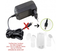 Chargeur secteur pour Tire-lait Sensitive-C - MAMIVAC