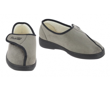 Chaussons CHUT - Homme ou Femme - Amiral - Gris - PODOWELL