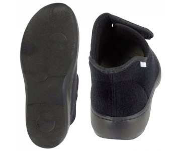 Chaussons CHUT - Homme ou Femme - Athos Noir - PODOWELL