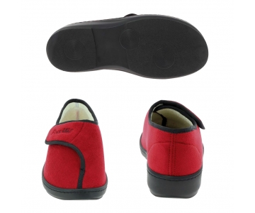 Chaussons CHUT - Homme ou Femme - Amiral - Rouge - PODOWELL