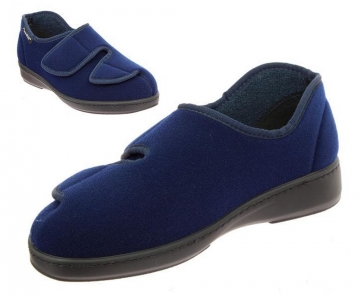 Chaussures orthopédiques pour homme CHUT OLAN marine