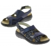 Chaussures CHUT - Femme - Gina Navy - PODOWELL