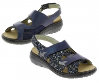 Chaussures CHUT - Femme - Gina Navy - PODOWELL