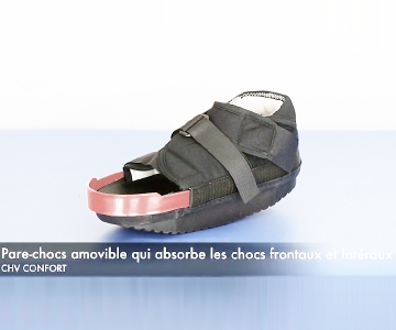 Chaussure de Décharge de l’Avant Pied - CHV CONFORT - SOBER