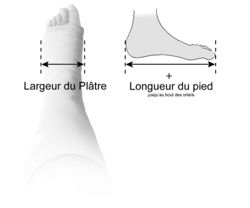 Chaussure pour Plâtre - DJO