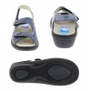 Chaussures CHUT - Femme - Damia Bleu Marine - PODOWELL