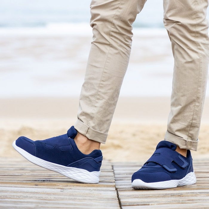 Chaussures orthopédiques pour homme CHUT OLAN marine