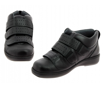 Chaussures CHUT - Homme ou Femme - Anatole - Noir - PODOWELL