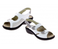 Chaussures CHUT - Femme - Damia Blanc - PODOWELL