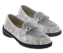 Chaussures CHUT - Femme - Magik Argent - PODOWELL