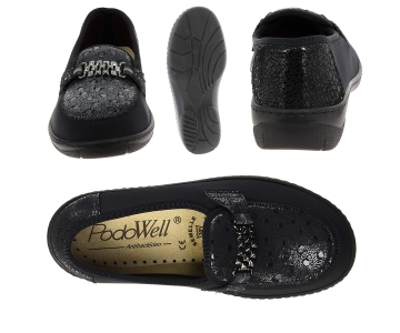 Chaussures CHUT - Femme - Magik Noir - PODOWELL