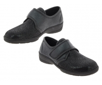 Chaussures CHUT - Femme - Manille Shiny - Noir - PODOWELL