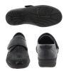 Chaussures CHUT - Femme - Manille Shiny - Noir - PODOWELL