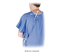 Chemise de malade modèle hospitalier  - PHARMAOUEST