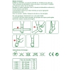 Chevillère Strapping - Ligaction - Blanche - VELPEAU L&R