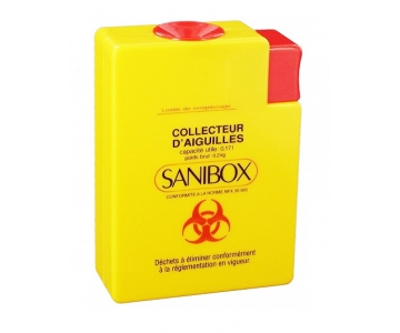 Collecteur - 250ml - Sanibox mini - KELIS
