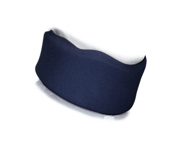 Collier Cervical C1 - Hauteur 6 cm - Taille Pédiatrique Bleu Marine - DJO