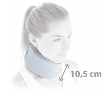 Collier Cervical C2 - Hauteur 10,5 cm - Gris - DJO