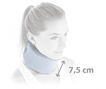 Collier Cervical C2 - Hauteur 7,5 cm - Gris - DJO