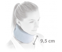 Collier Cervical C2 - Hauteur 9,5 cm - Gris - DJO