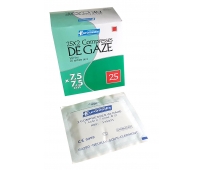 Compresse de Gaze - Stérile - 7,5x7,5cm - 25 sachets de 2 - EUROMEDIS