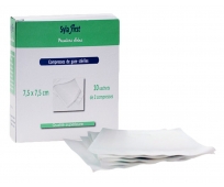 Compresses stériles non tissées 40 g/m² Sylamed - La boite -LD Medical