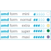 AMD Form - Protections Anatomiques - Paquet de 20