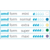 AMD Form - Protections Anatomiques - Paquet de 20