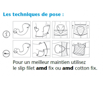 AMD Form - Protections Anatomiques - Paquet de 20