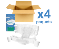 ID Slip - Super - Taille XXL - 4 paquets de 15 - ONTEX