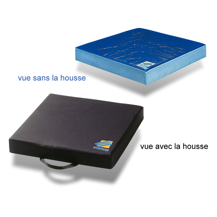 Coussin Viscoflex+ avec butée Systam - Medical Domicile