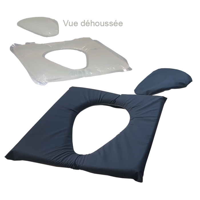 Coussin anti-escarres à mémoire de forme avec décharge silicone goural  OSL1260 : Distributeur national EXCLUSIF d'orthèses auprès des particuliers  et professionnels