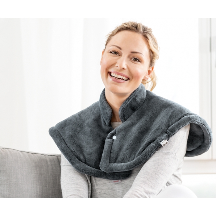 coussin cervical chauffant