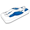Coussin de Positionnement - Universel - Microbilles - Standard - SYSTAM
