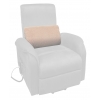 Coussin déhoussable Fauteuil releveur - Microfibre - Beige - HERDEGEN