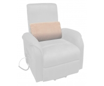 Coussin déhoussable Fauteuil releveur - Microfibre - Beige - HERDEGEN