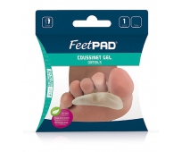 Coussinet pour Orteils - en Gel - Pied Droit - FEETPAD